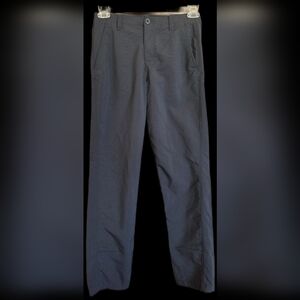 Under Armour Youth Boys Black Pants Chinos